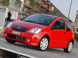 Citroen C2 VTS 2004 года (AU)